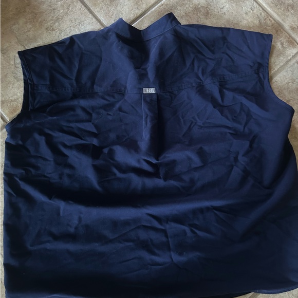 Figs Rafaela Oversized Scrub Top - Picture 4 of 5